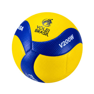 Bola De Volei Mikasa V200w Oficial Quadra VNL Mundial Fivb