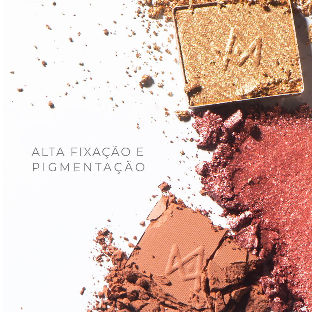 Paleta de Sombras Larissa Manoela By Océane - Glam Party Eyeshadow Palette 4,4g · foto 2