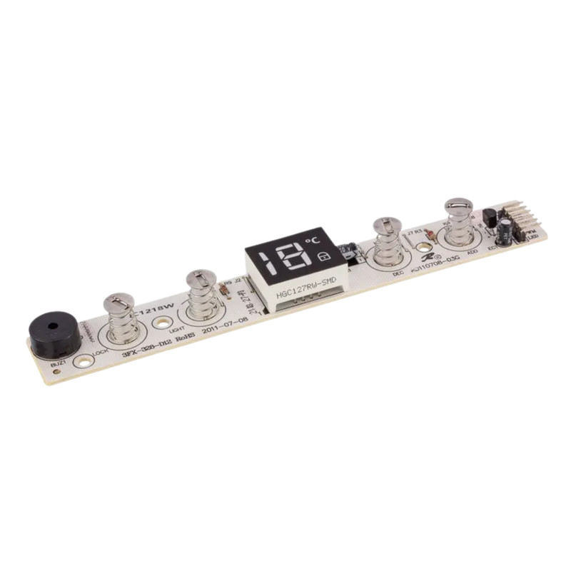 Imagem Placa Display Adega Climatizada Electrolux 8 Garrafas ACB08