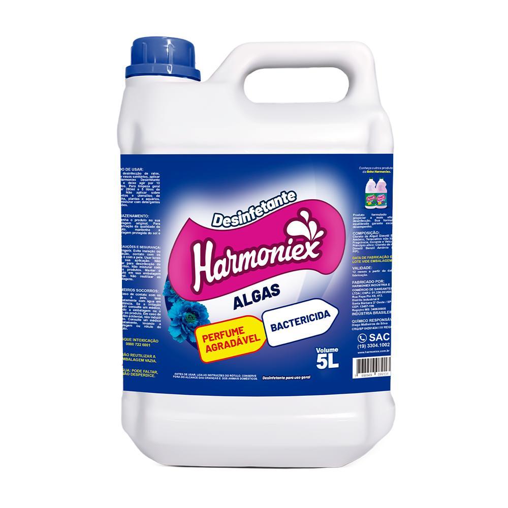 DESINFETANTE ALGAS 5L HARMONIEX