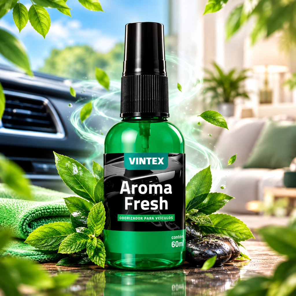 Arominha Spray Vintex 60ml - Frescor E Perfume Duradouro