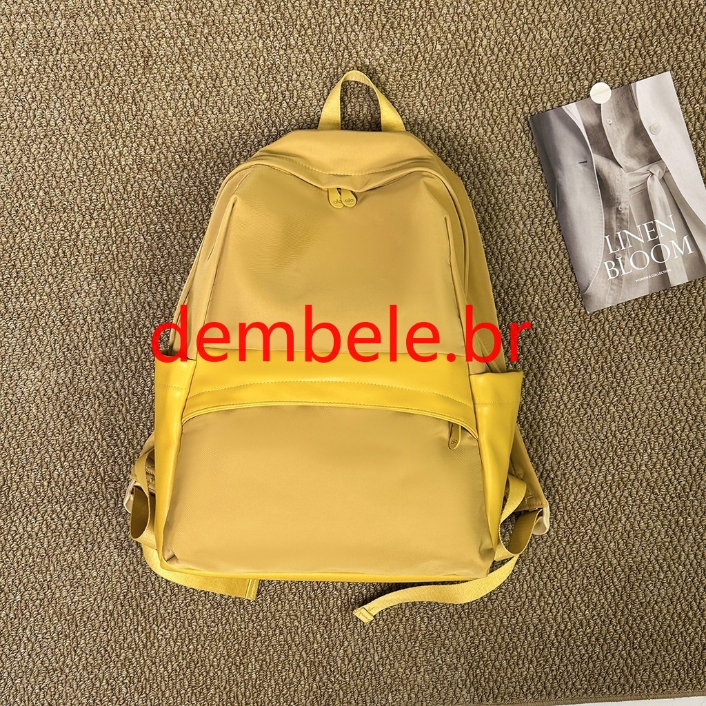 091066 Novo masculino feminino mochila esportes ao ar livre lazer mochila estudante conveniente saco de viagem