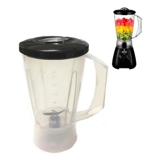 Copo Liquidificador Plástico 1.5l Mebrasi Compatível Arno Faciclic Ln38