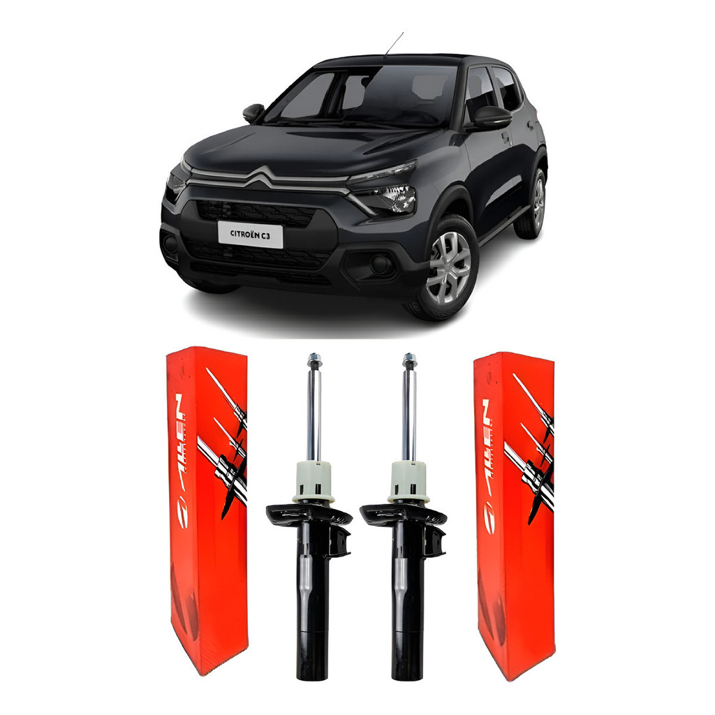 Par Amortecedor Dianteiro Citroen C3 2022 2023 2024