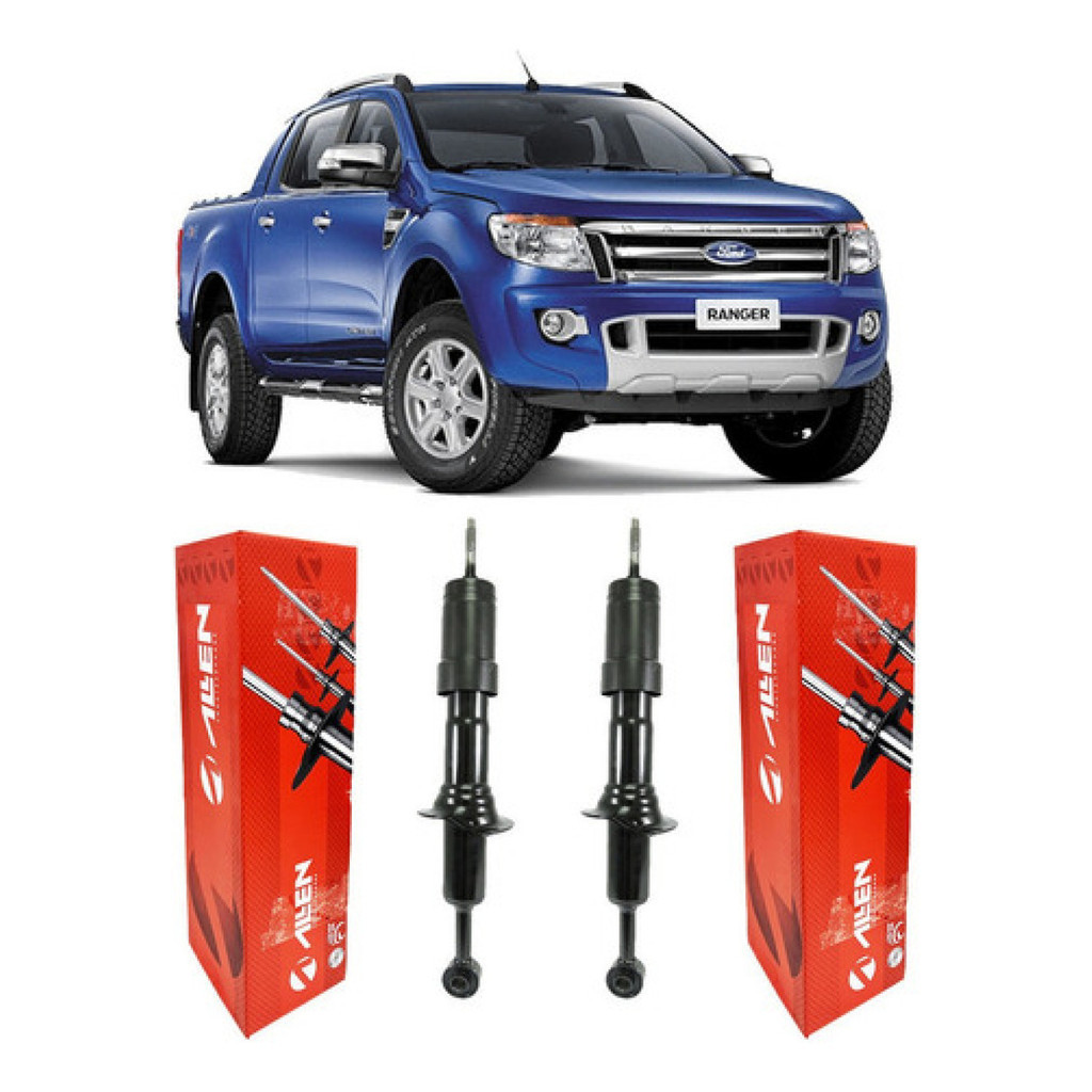 Par Amortecedor Dianteiro Ranger 2013 2014 2015 2016 2017