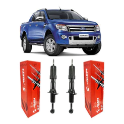 Par Amortecedor Dianteiro Ranger 2013 2014 2015 2016 2017