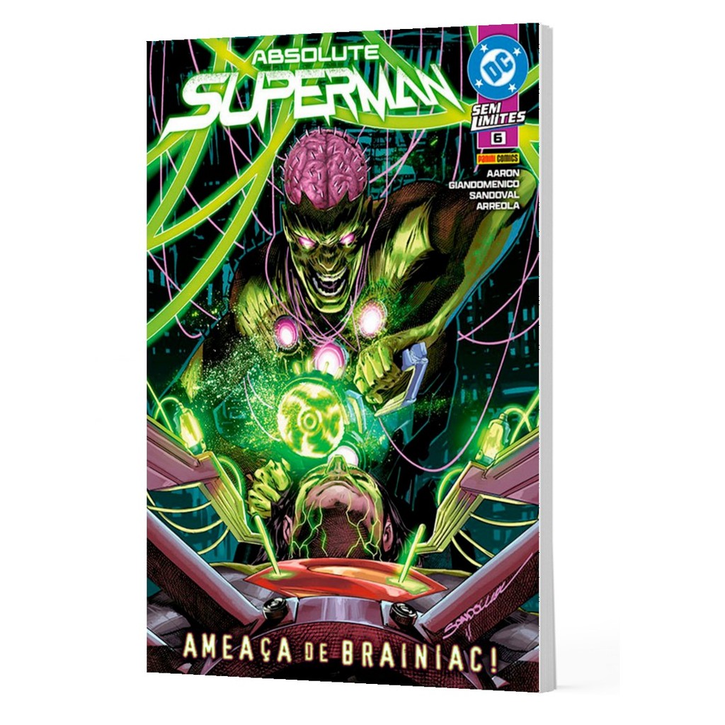 DC - Absolute Superman 06 - Novo/Lacrado