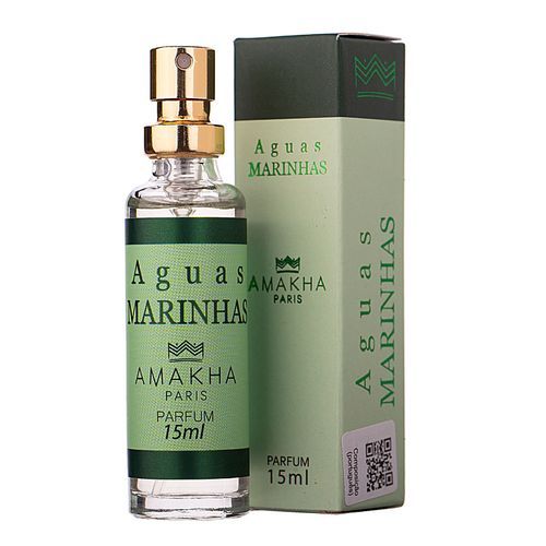 Perfume Feminino Inspirado em Importado - Águas Marinhas 15ml Amakha Paris | Floral Leve Aquático