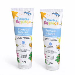Kit 2 Pomadas para Assaduras 45g Infantil Turminha da Bagunça