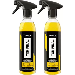 Cera Líquida Automotiva Carnaúba Tok Final Vonixx 500ml