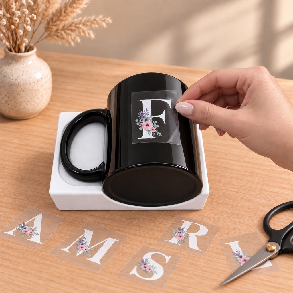 Suporte Para Canecas 325ml Para Personalizar com Dtf Uv ou Vinil Adesivo