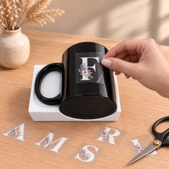 Suporte Para Canecas 325ml Para Personalizar com Dtf Uv ou Vinil Adesivo