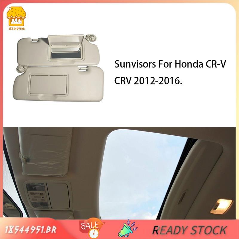 [18544951 . br] Sunvisores De Carro LH + Para-V 2012-2016 83280-T0A-H11ZA H11ZB
