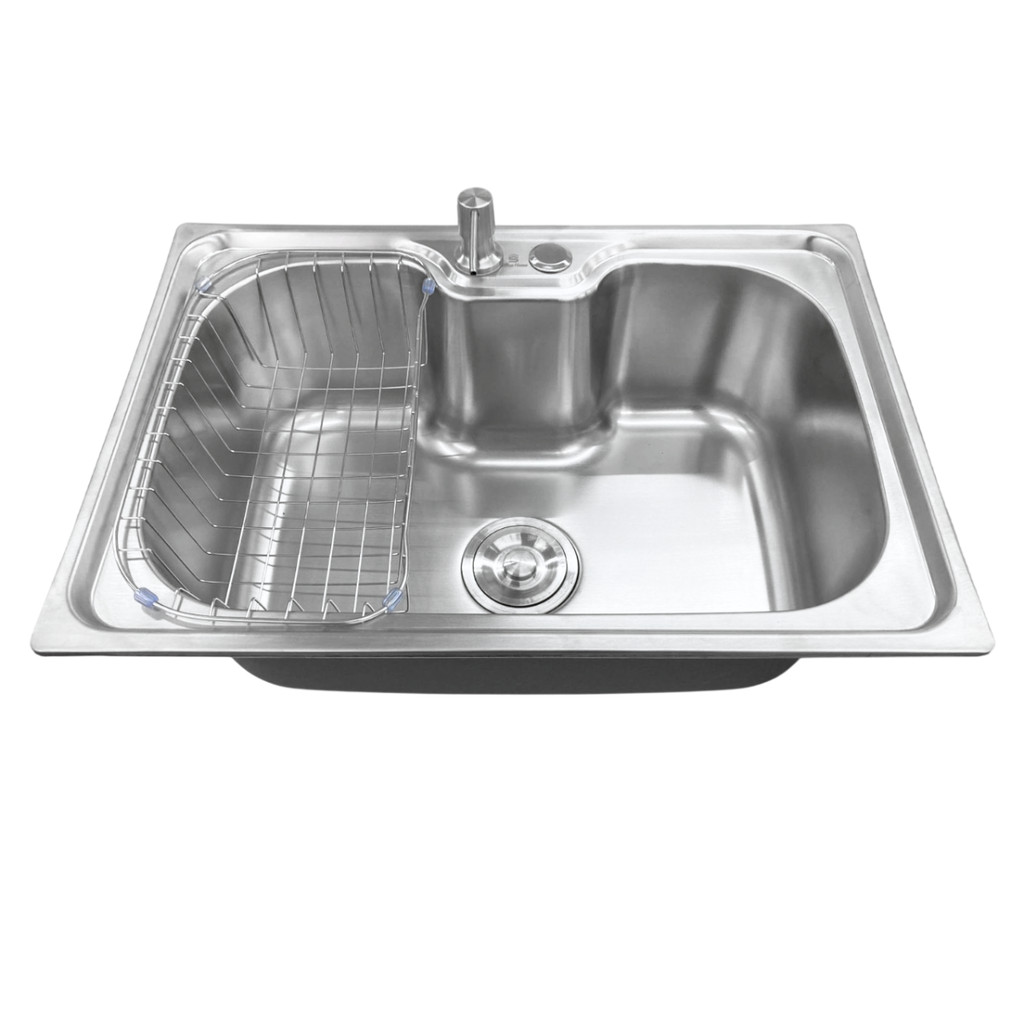 Cuba Gourmet Cozinha Aço Inox 60x42cm Com Tábua De Corte Dispenser e Escorredor · foto 2