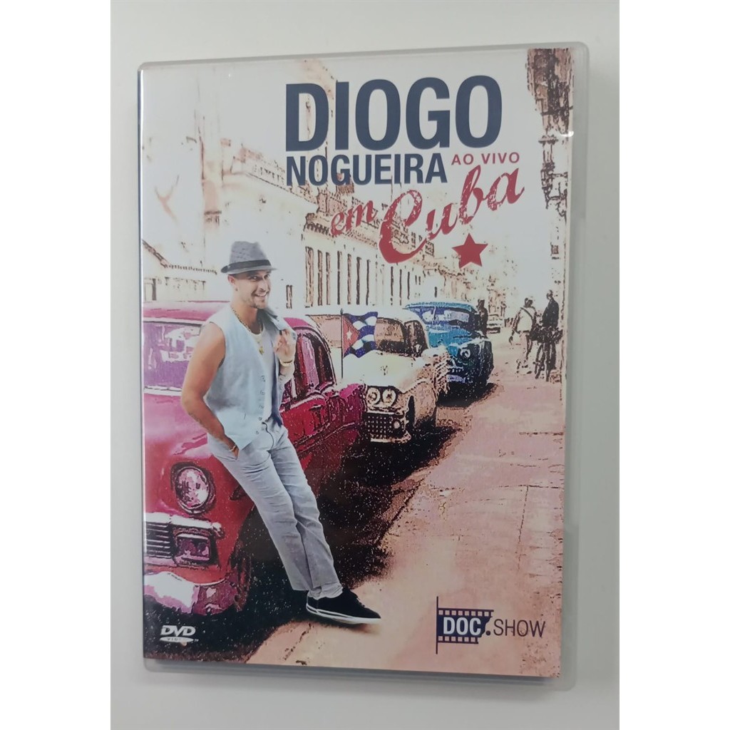 DVD DIOGO NOGUEIRA - AO VIVO EM CUBA direção