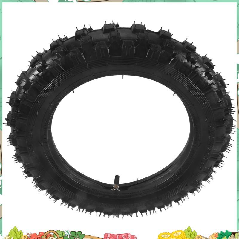 2.50-10 Polegada Pneu De Roda De Motocicleta Borracha Antiderrapante Acessórios Para PW50