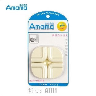 Almofada de canto Anxin Mom Adesivo de proteção anticolisão de canto de mesa de alta qualidade