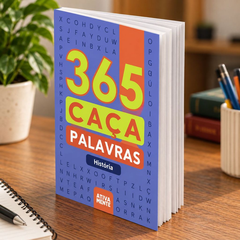 365 Caça Palavras Roxo História · foto 2