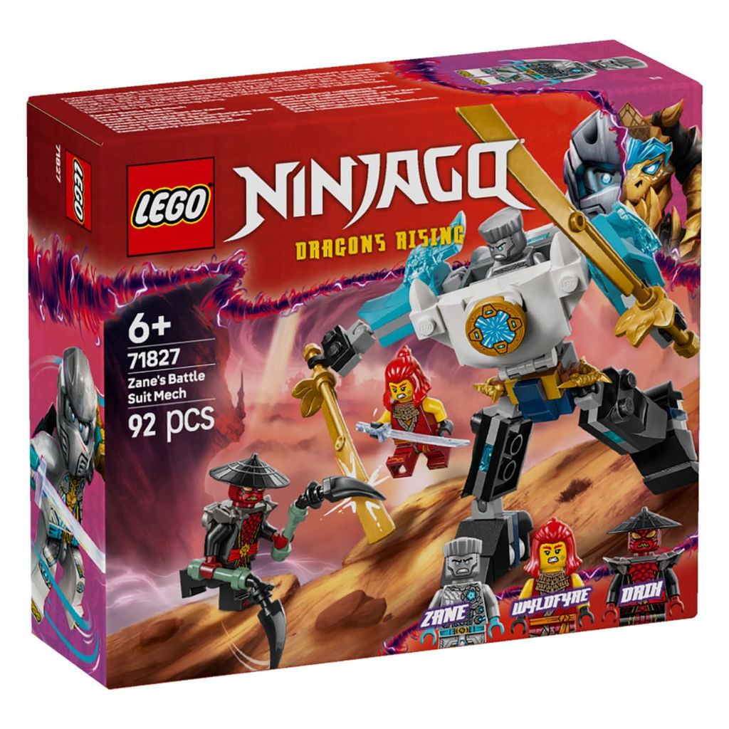 LEGO Ninjago - Robô de Combate do Zane - 92 Peças - 71827