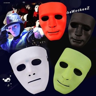 V vingança máscara palhaço rosto cheio Hip Hop fantasma caminhada dança Horror sorriso festa engraçado Hacker assustador