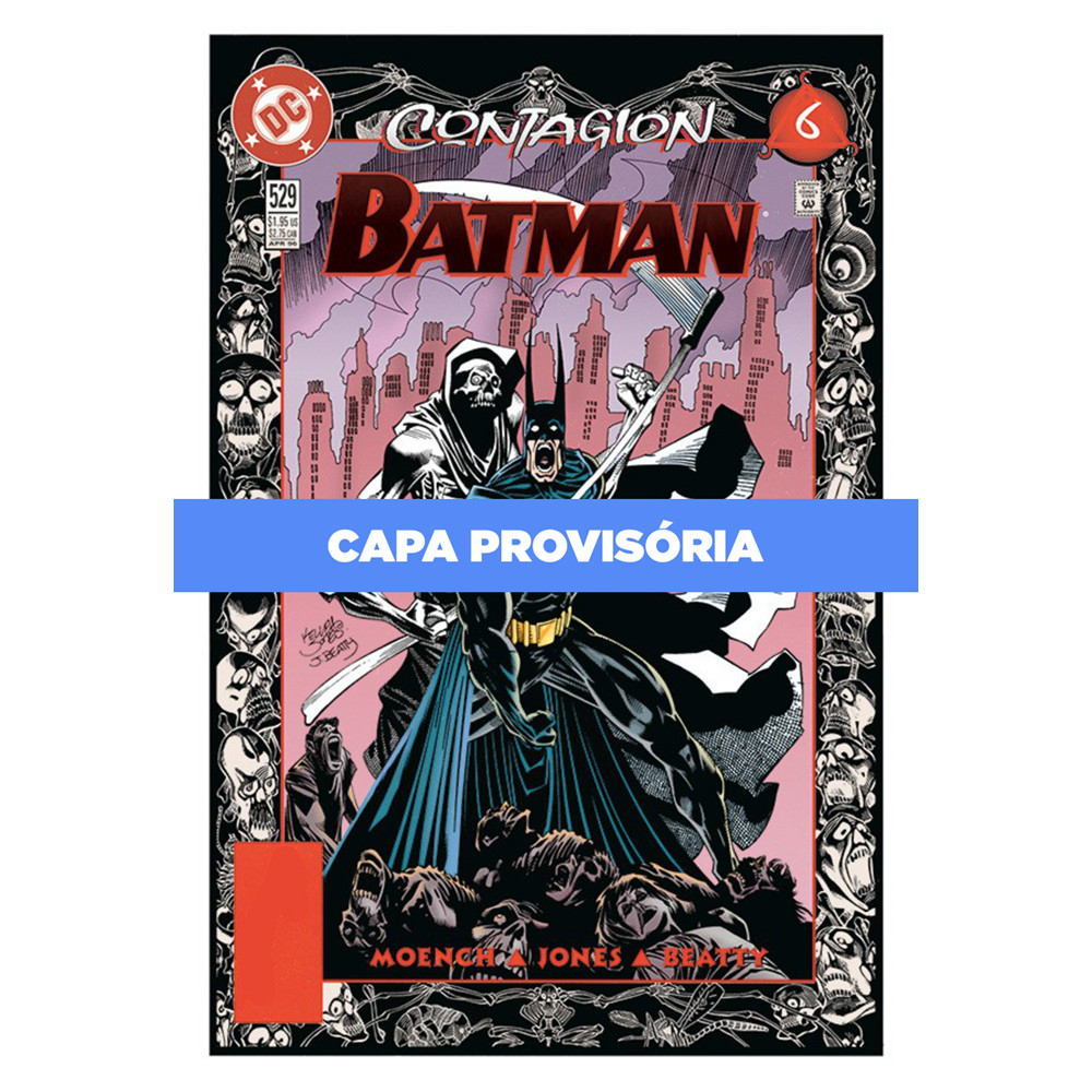 DC - A Saga Do Batman Vol. 6/62 - Novo/Lacrado