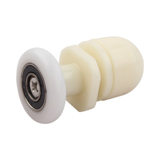 Roldanas para porta de correr de banheiro, modelo antigo com arco, acessórios para porta de vidro de banheiro, rodas par