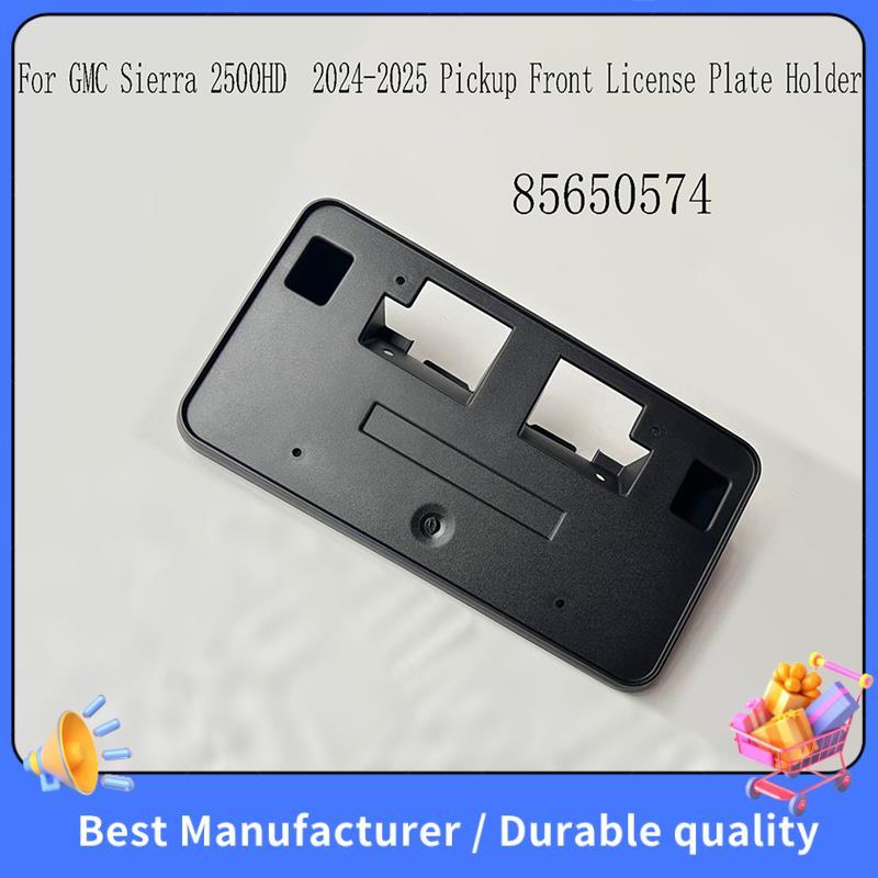 Porta-Placa Frontal 85650574 Suporte De Para Captador 2500HD 2024-2025