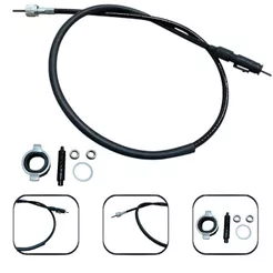 Kit Cabo Velocímetro + Engrenagem P/Moto Honda Cg 125 Fan Ks/Es 2009 Até 2013