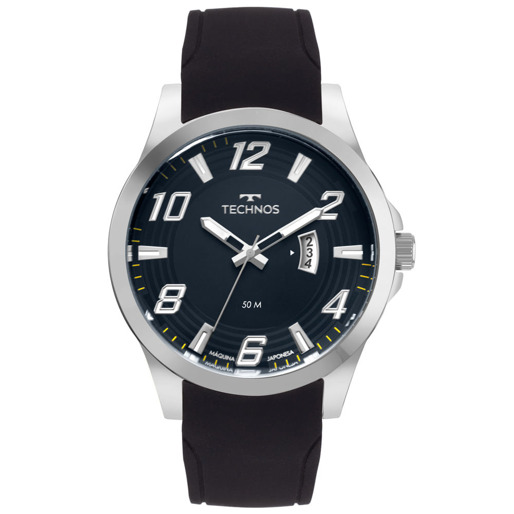 Relógio Technos Masculino Racer Prata - 2115UDD/2A