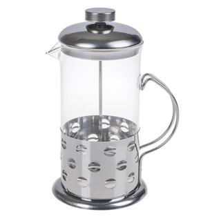 Cafeteira Francesa French Press 600ml Vidro E Inox Prensa Manual Café Chá Cremeira Bule Luxo