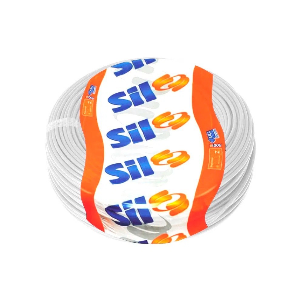 Fio Cabo Eletrico Flexível 1,5mm 100 Metros 100% Cobre Resistente Sil Cores — imagem 2 de 2