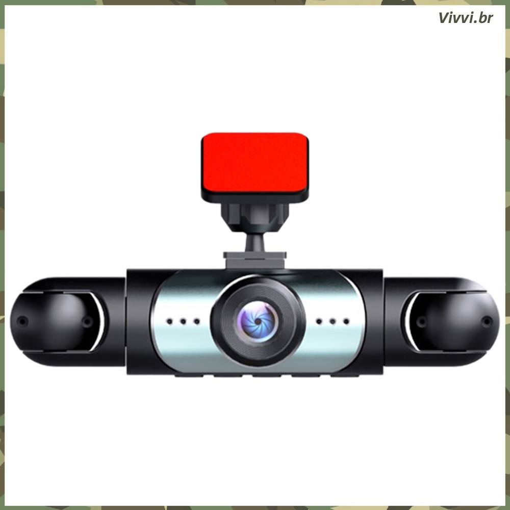 Câmera Grande Angular De 4 Canais 1080P Frontal Traseira Interna Esquerda Direita Visão Noturna _VVI