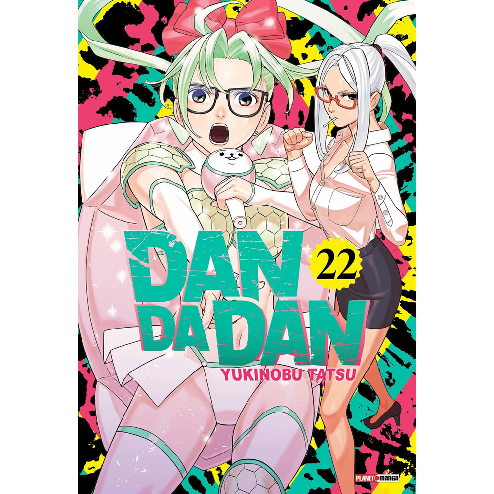 Mangá - Dandadan 22 - Novo/Lacrado
