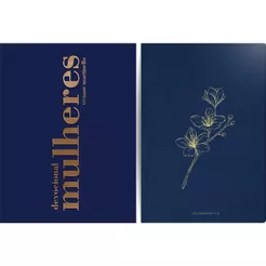 Kit Devocional Mulheres Capa Dura | 365 dias | Viviane Martinello + Caderneta para anotações