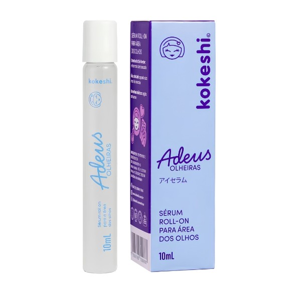 Sérum Adeus Olheiras Roll-On Kokeshi 10ml