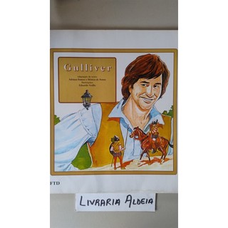 Gulliver autor Adriana Ramos e Mônica de Souza
