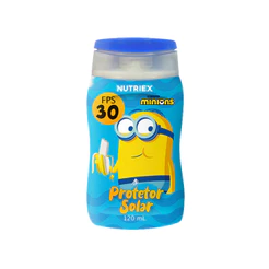 Protetor Solar Minions FPS 30 Infantil Kids Nutriex 120ml