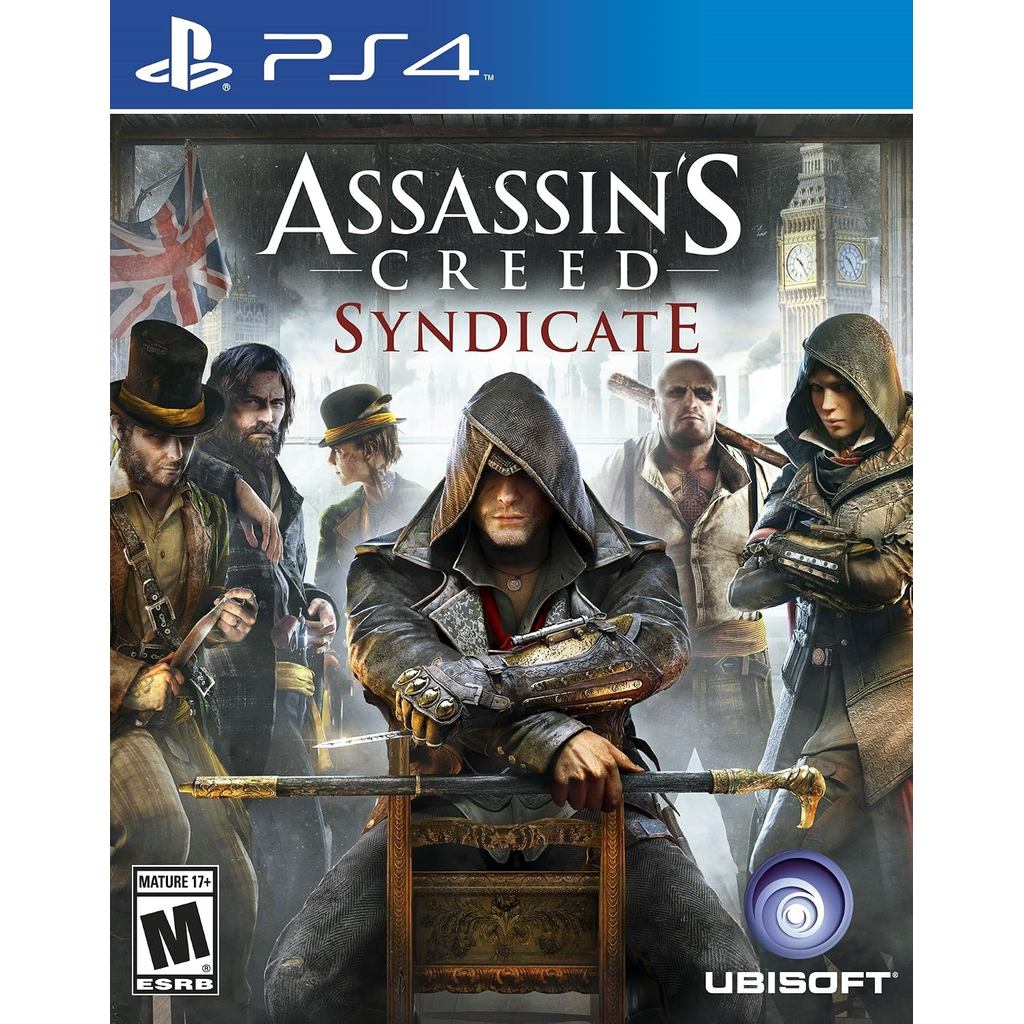 Assassins Creed Syndicate PS4 Midia Fisica