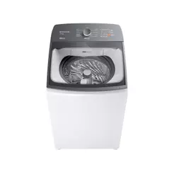 Lavadora de Roupas Brastemp 14kg Cesto Inox 12 Programas de Lavagem Branca