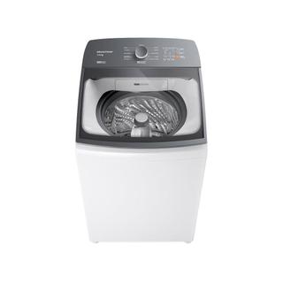 Lavadora de Roupas Brastemp 14kg Cesto Inox 12 Programas de Lavagem Branca