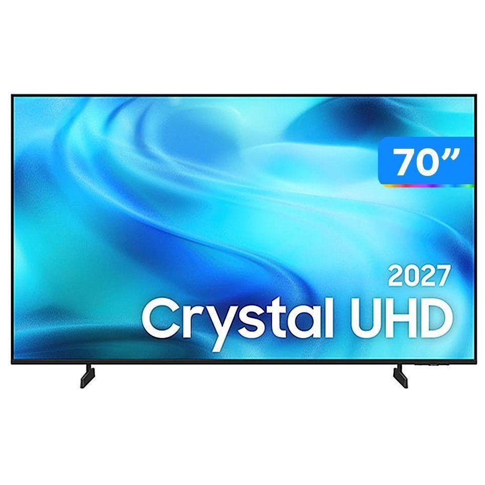 Smart TV 70" Samsung 4K UHD LED UN70U8000HGXZD One UI Tizen 2027