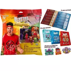 ELO MONSTERS EVOLUTION BOOKS ENALDINHO - STARTER PACK - PIXEL