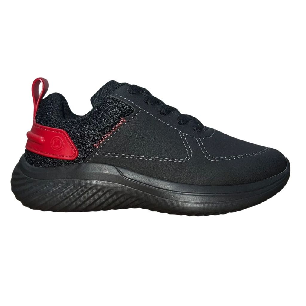 Tênis Casual Infantil Menino Molekinho 2832.330 Preto