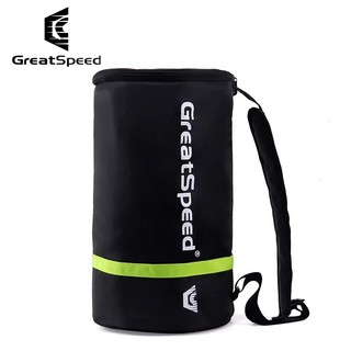 Bolsa balde de tênis GREATSPEED com camada de isolamento térmico, grande capacidade, portátil, pode conter 100 bolas, bo
