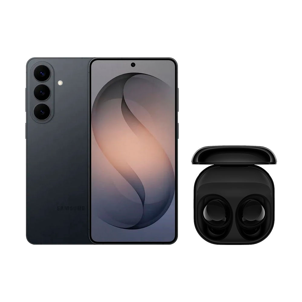 Galaxy S26 (256GB) - Preto + Galaxy Buds Core - Preto — oferta na Shopee