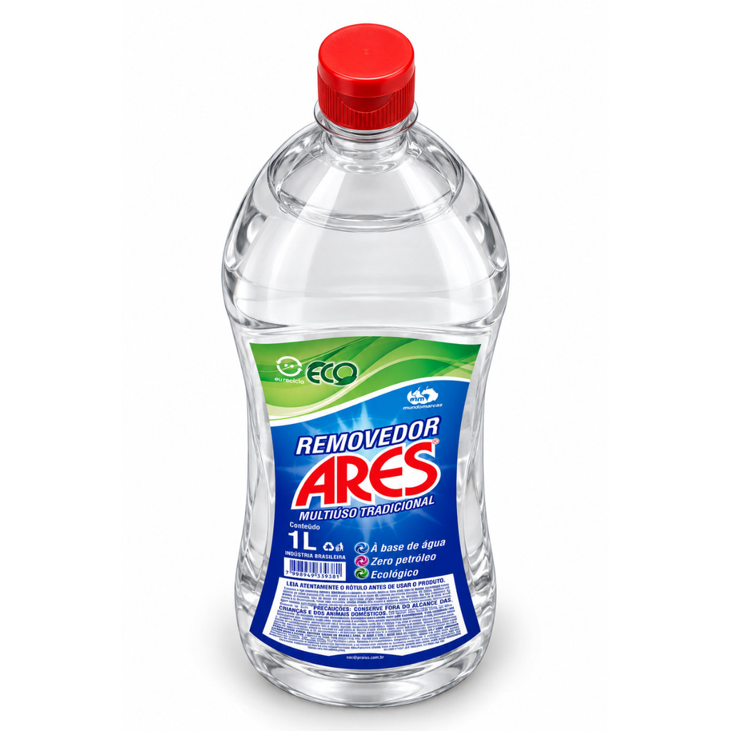 Removedor Ares Multiuso Tradicional 1L À Base de Água — imagem 2 de 2