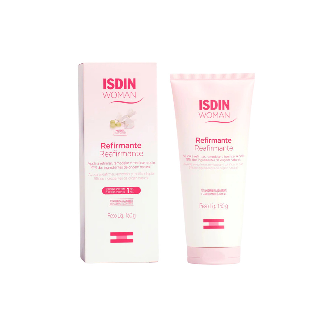 Creme Firmador Corporal Isdin Woman Refirmante 150g