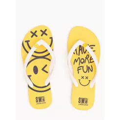 Chinelo Petite Jolie Fresh White/S.W.Smiley® 1 PJ7668SM