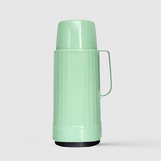 Garrafa Térmica GLT Rolha 1L Lille Verde Matcha Invicta
