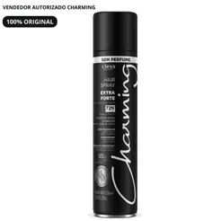 Charming Hair Spray Extra Forte Sem Perfume 400ml